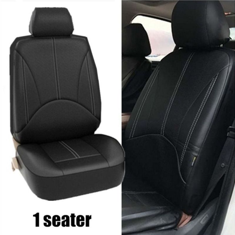Car seat cover artificial leather four seasons universal cushion 5 seats car universal quality_autovado.com