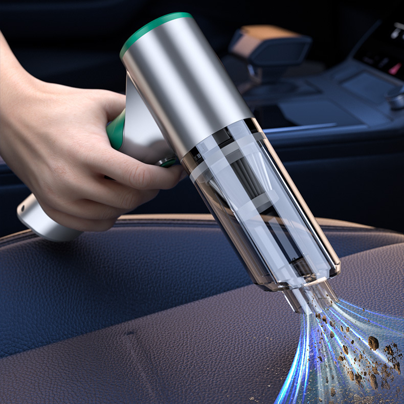 ACZT Dual-Purpose Wireless Car Vacuum - Brushless High Power For Home & Auto_autovado.com