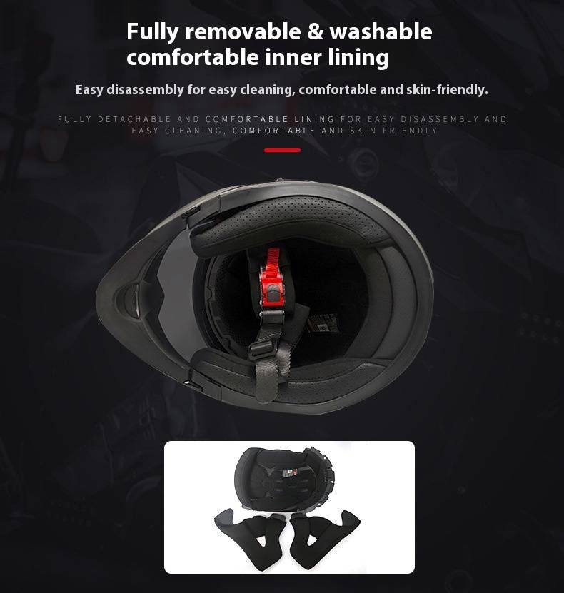 DOT & 3C Certified Modular Motorcycle Helmet With Dual Visor & Bluetooth – Flip-Up Full Face Helmet For Men & Women_autovado.com