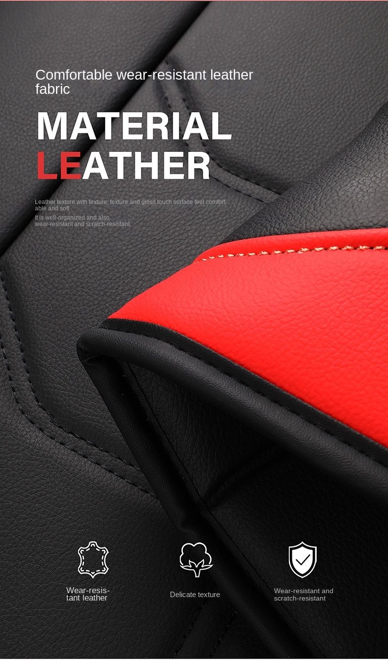 1 PC Universal PU Leather Car Seat Cover For SEAT All Car Models Leon Arona Ateca Tarraco Ibiza Alhambra Interior_autovado.com