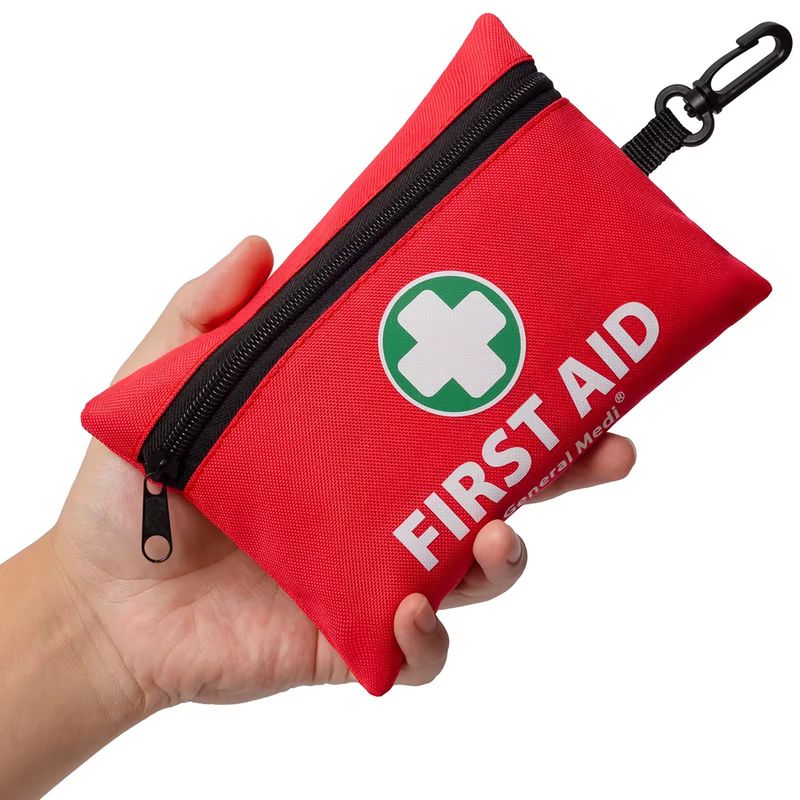 Car Emergency Rescue Kit Car First Aid Kit 132 Pieces First Aid Kit Portable Outdoor Life Saving Emergency Kit Set_autovado.com