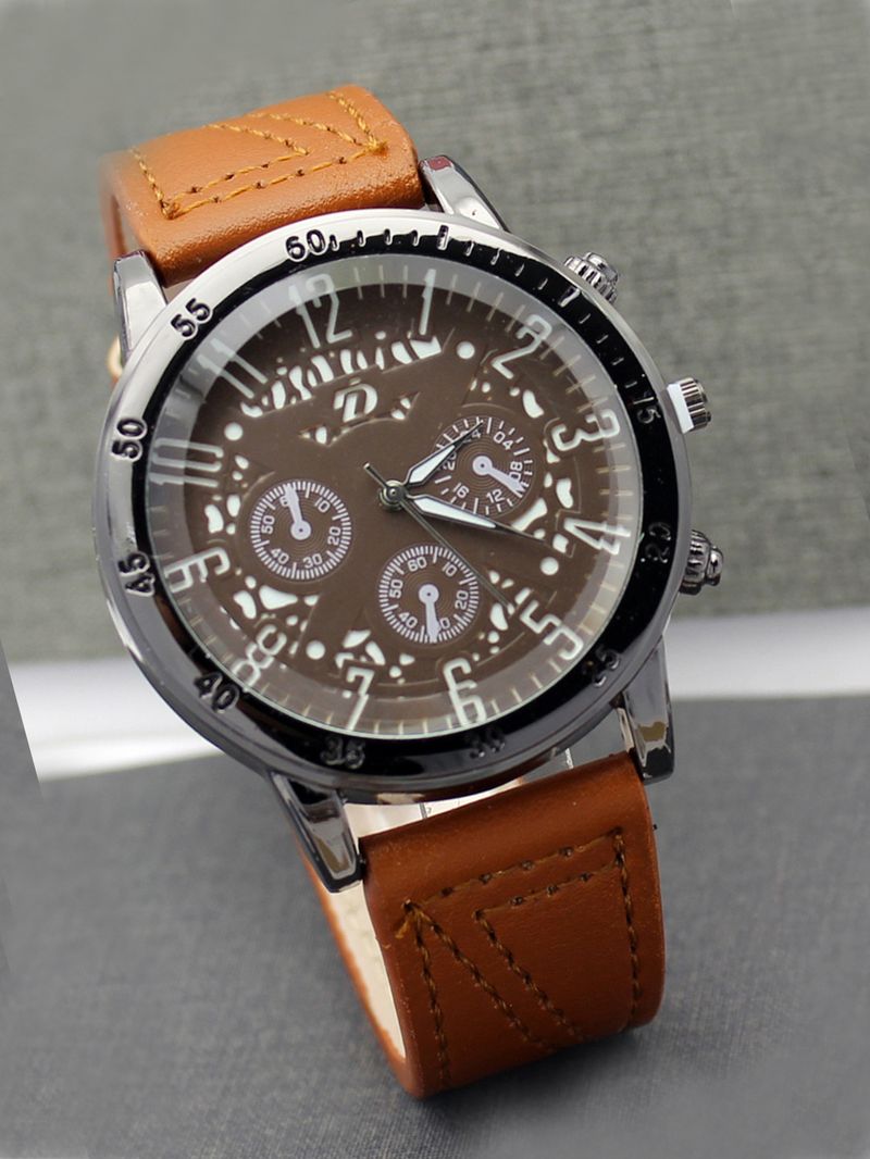 Luminous quartz Men's Watch new live quartz watch_autovado.com