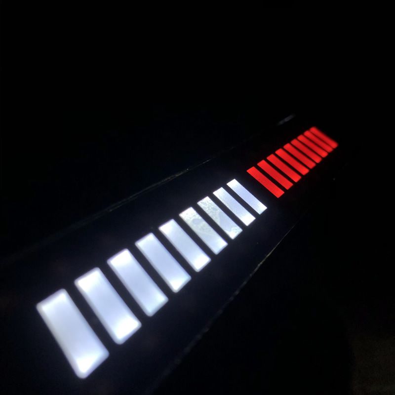 12V 36LED Car Luminous Grille Sedan Pickup Truck Front Face Daytime Running Lights, Exterior Decoration, Atmosphere_autovado.com