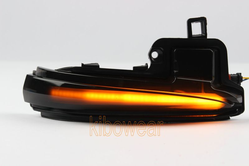 For Toyota Alphard Vellfire AH30 Tacoma Side Mirror LED Dynamic Turn Signal Light 2016 2018 RAV4 2019 Highlander 2020 Sequential_autovado.com