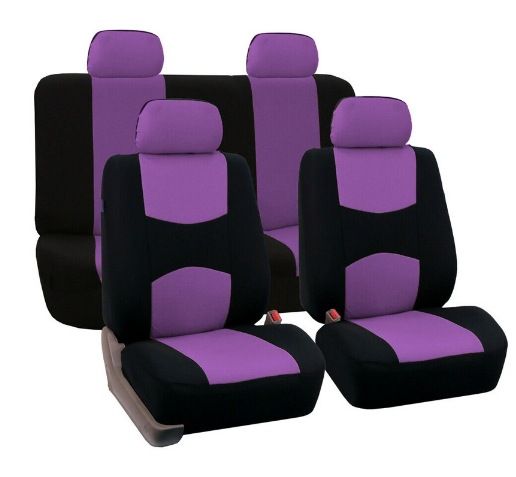 General Motors Seat Cover 5-seat Car Cushion 9-piece Flat Fabric Cushion Car Cover_autovado.com
