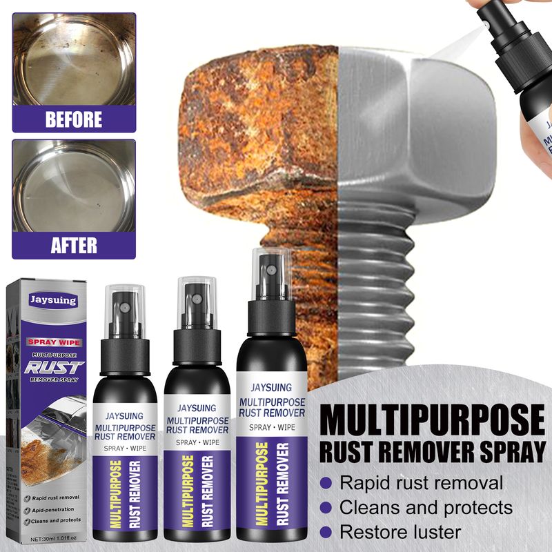 Jaysuing Metal Rust Remover, Multi-Functional Automotive Hub Polishing Retreader Faucet Stainless Steel Rust Removal_autovado.com