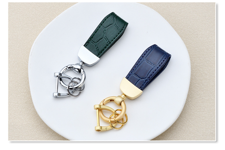 Key Pendant Fashion Leather Key Chain Pendant Fashion Design Emotional Couple Key Chain_autovado.com