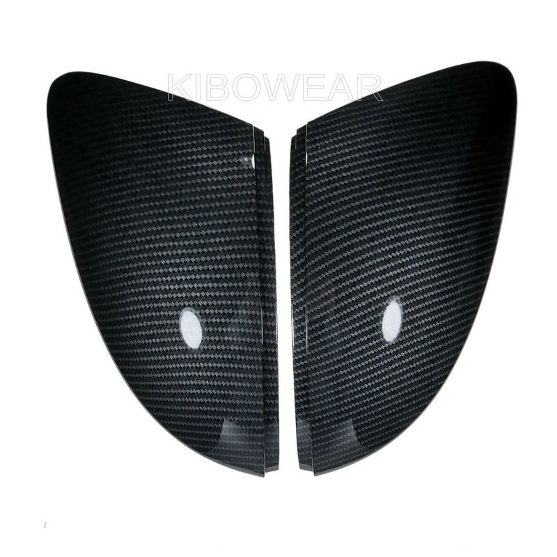 Side Wing Mirror Caps Cover for Skoda Octavia Mk3 A7 2014 2019 VW T-ROC T-cross Nivus (Carbon Look) 2020 2021 2022 Replace _autovado.com