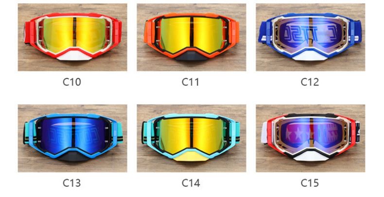 New Arrivals Motorcycle Motocross Glasses Off-road Sunglasses For Man MTB ATV Mask Windproof Protection Cycling Racing Goggles_autovado.com