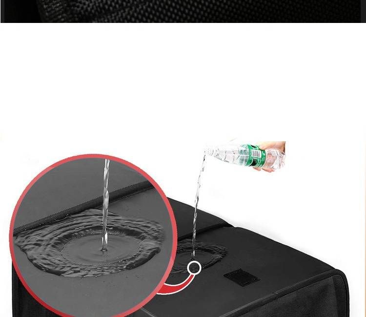 Car Storage Organizer – Foldable Oxford Trunk Box (Waterproof & Multi-Compartment)_autovado.com