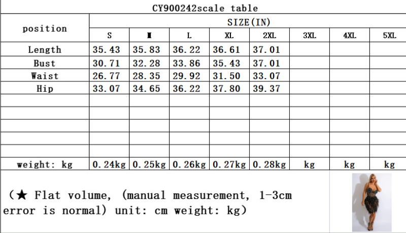 Women's Clothing sleeveless suspender hot diamond feather dress for women_autovado.com