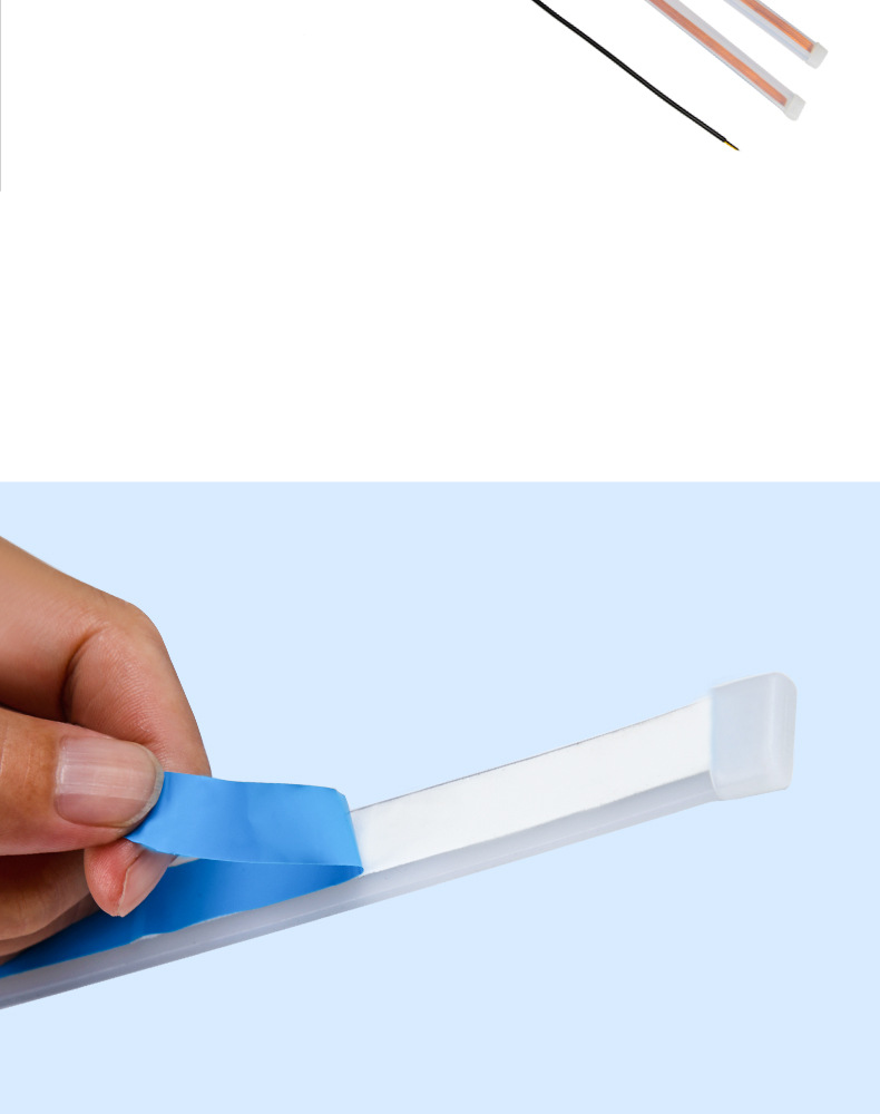 Daytime running light water turn light Universal Light guide strip car modification decorative light strip led super bright light strip_autovado.com