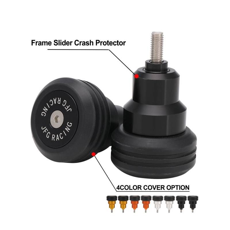 Universal Anti-Slip Balls For S/X/LBX X160/X260 Motorcycle Accessories - Durable Crash Protection In Orange, Gold, Silver, Black_autovado.com
