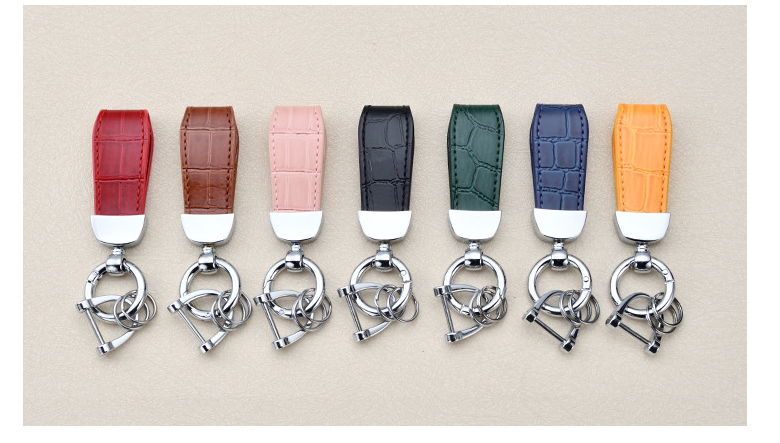 Key Pendant Fashion Leather Key Chain Pendant Fashion Design Emotional Couple Key Chain_autovado.com