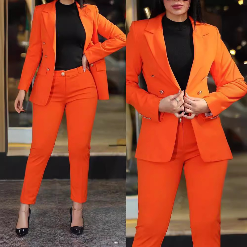 Women's fashion Fashion business suit women's suit_autovado.com