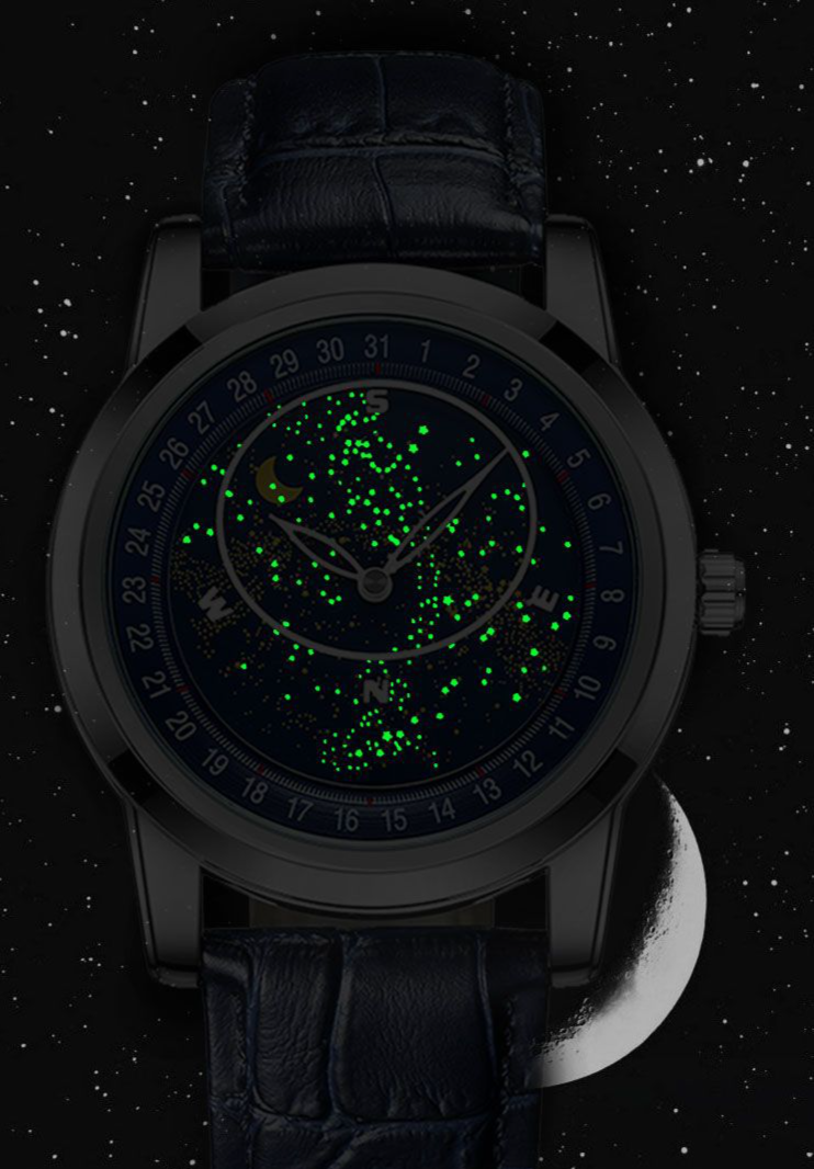 watch men's fashion automatic mechanical watch waterproof luminous men's watch_autovado.com