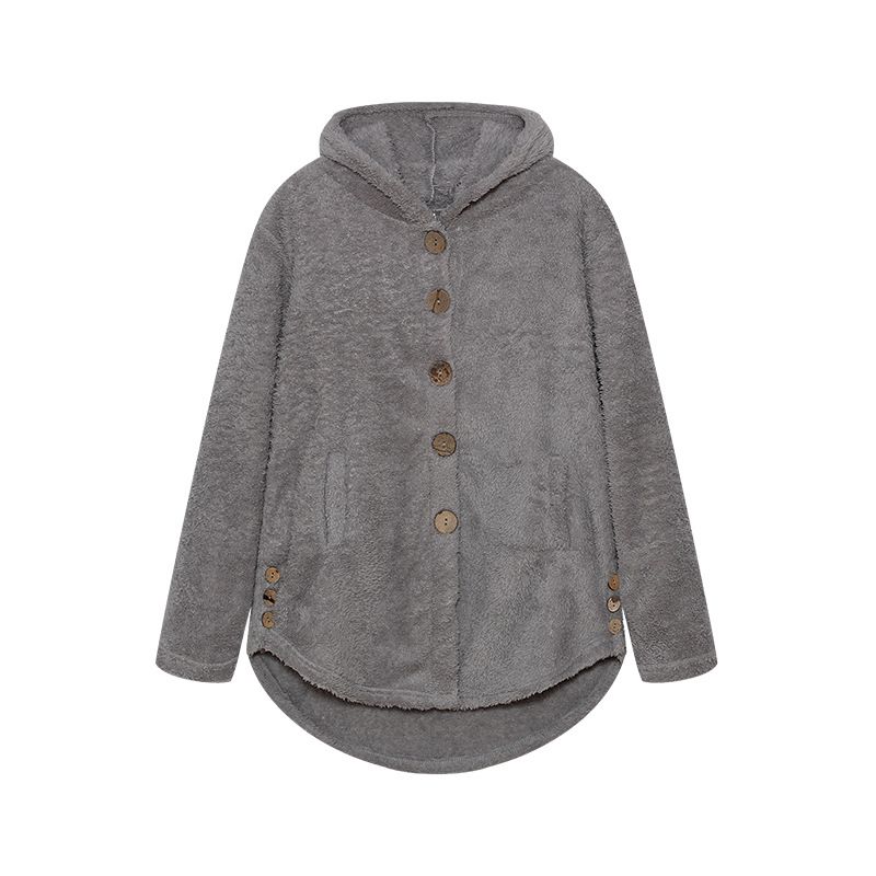 Women's Clothing fashion pleated printed lapel long sleeved shirt two piece suit_autovado.com
