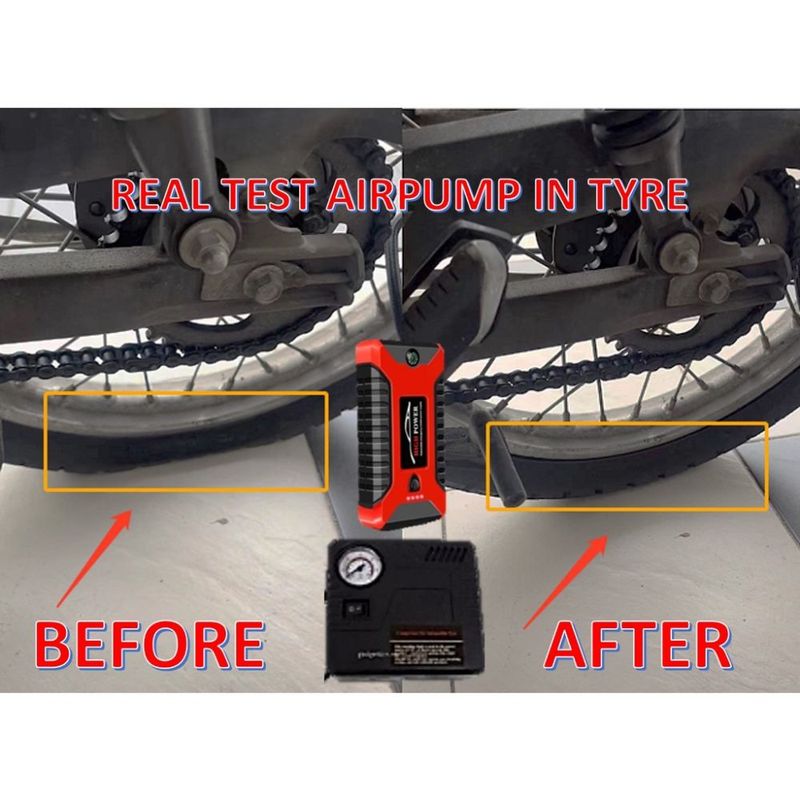 99800mAh 12V Jumper Powerbank Tire Air Pump Booster Portable USB Charger Emergency Battery Charge Start Phone Charging_autovado.com