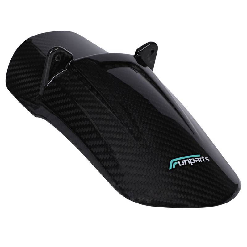 Carbon Fiber Rear Shock Mudguard For Electric Motorcycle – Lightweight & Durable Fender Protector, Universal Fit For Custom Bike Modifications_autovado.com