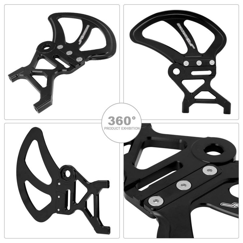 Rear Disc Brake Cover For Electric Dirt Bikes - Durable Motorcycle Brake Disc Guard - Compatible With Most Off-Road & Trail Models_autovado.com
