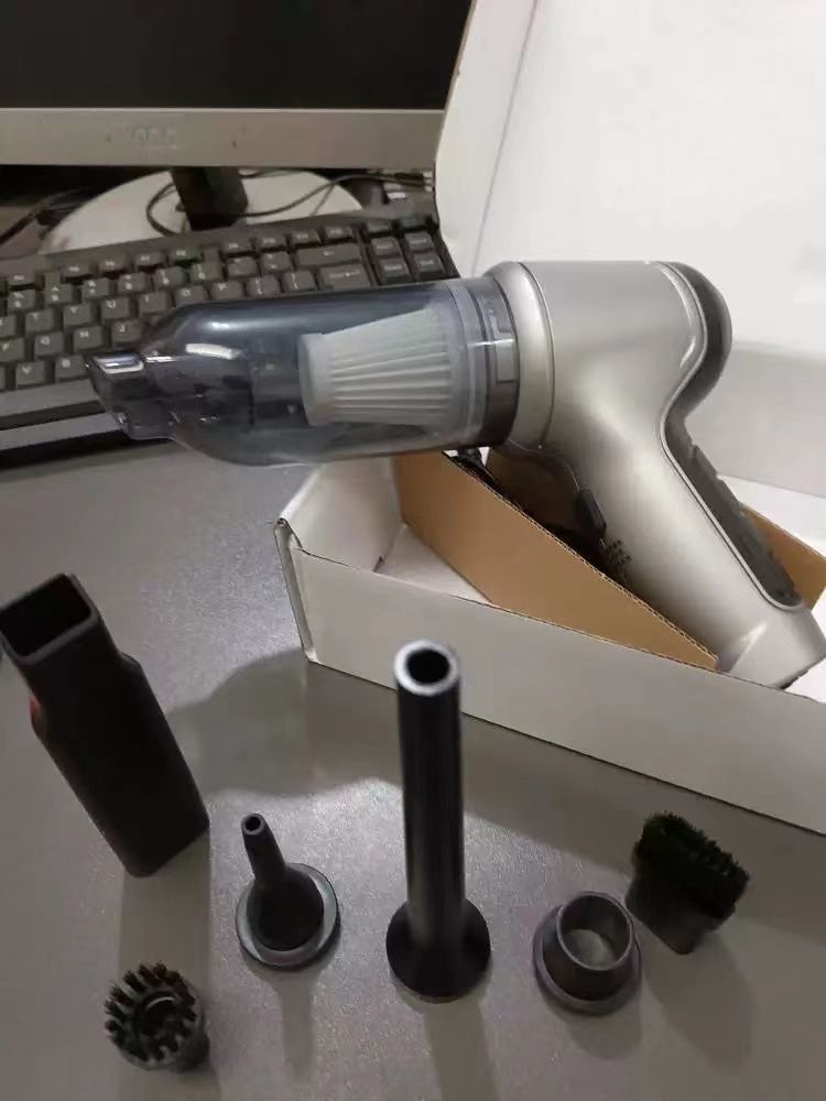 Car wireless vacuum cleaner multifunctional handheld large suction dust removal high power private car vacuum cleaner brushless_autovado.com