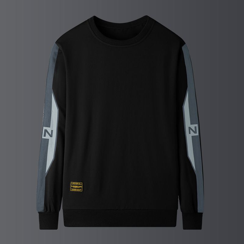 Men's Clothing Spring and Autumn Sports Suit Men's Fashion Brand Hooded Sweater Casual Plus Size Suit Men's Handsome Two piece Suit_autovado.com