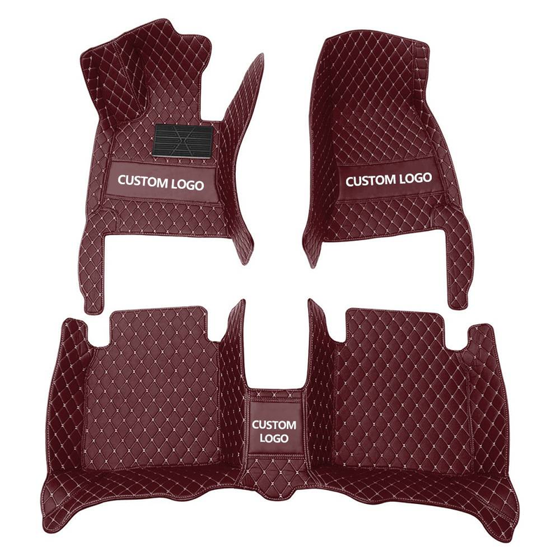 Car Carpet Car Floor Mats Suitable for BMW- 6 series E63 E64 F06 F12 F13 G32 Waterproof Leather Car Mats_autovado.com