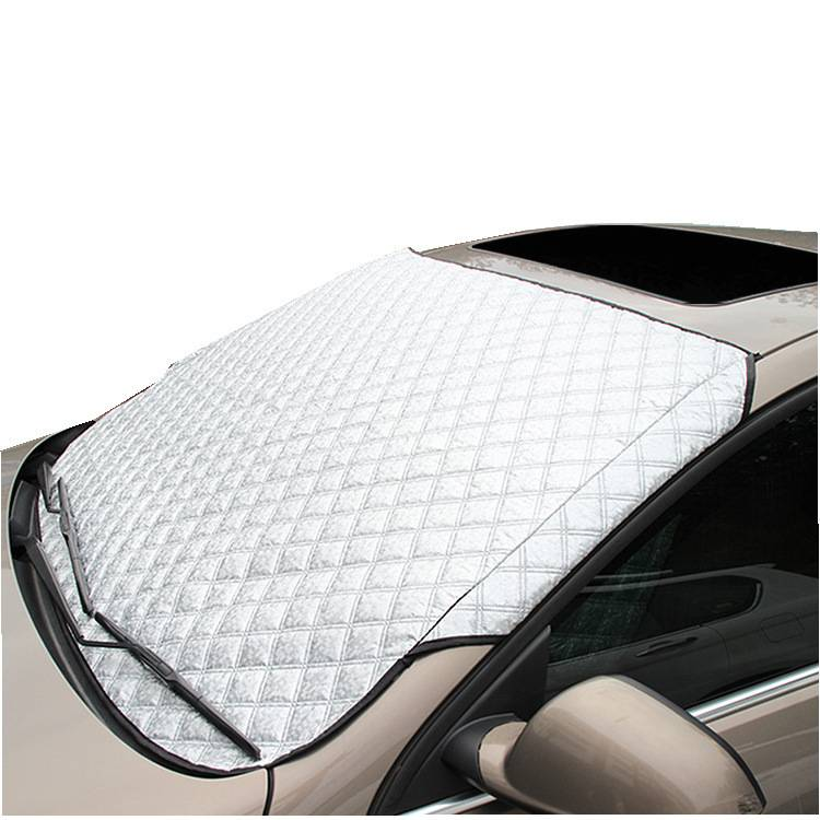 thickened car snow shield antifreeze cover winter front shield snow summer sun shield_autovado.com