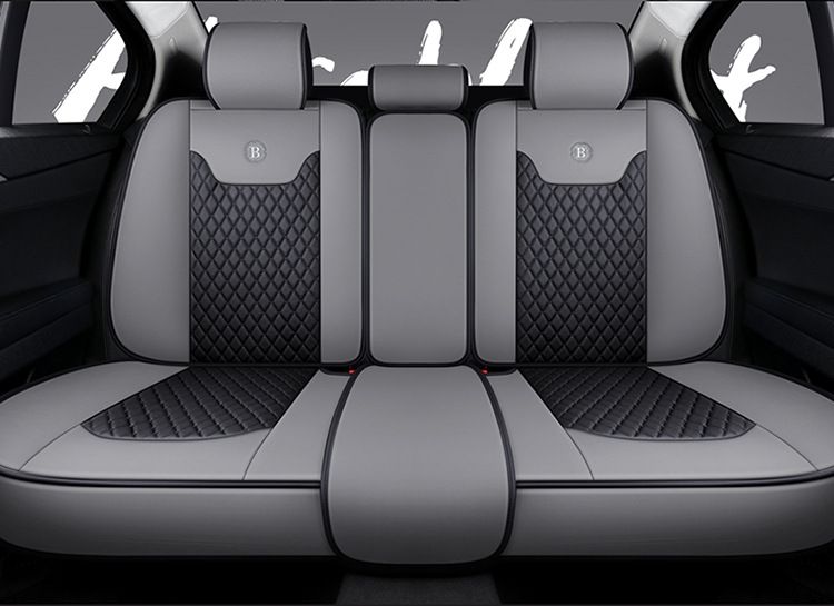 Car seat cushion four seasons universal fully surrounded cute seat cover goddess seat cushion all-inclusive car seat cover winter car interior_autovado.com