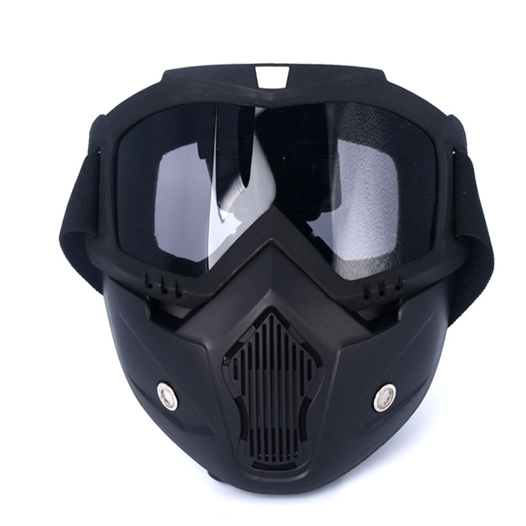 Harley full face anti-impact tactical goggles Outdoor Army Fan Field CS anti-fog riding glasses Mask Mask Mask_autovado.com