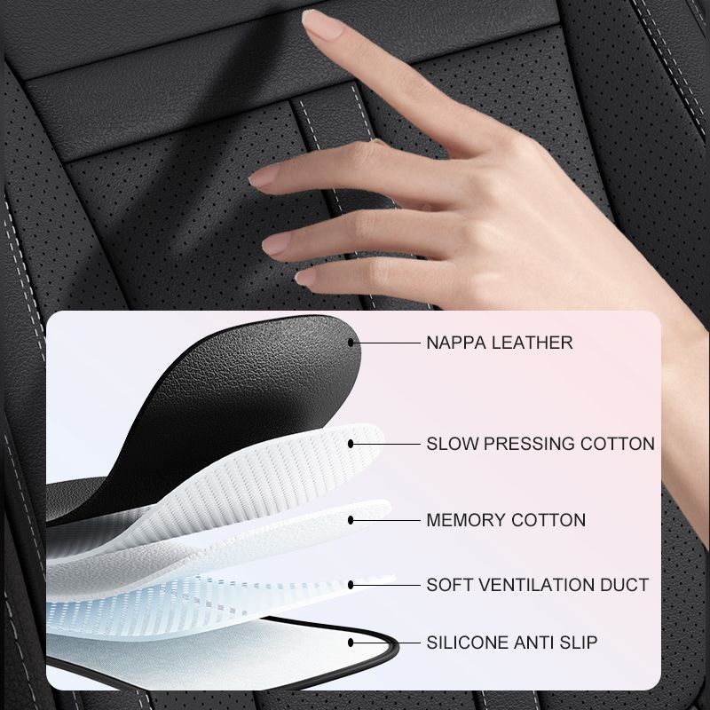 Cover Nappa Leather Cars Cushion Automobiles Waterproof Seat Protector Universal Car Chair Pad Mat Auto Accessory_autovado.com