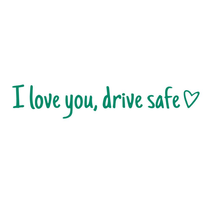 Simple and interesting personality PVC waterproof car sticker car makeup mirror Car rearview mirror decorative sticker_autovado.com