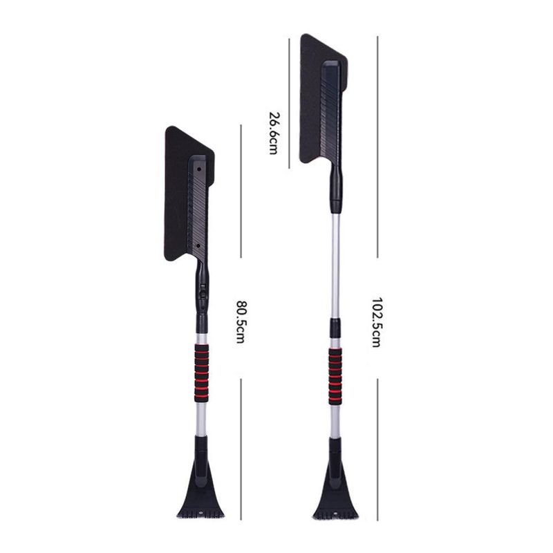 Car Winter Frost Removal, Sweeping Board, Multifunctional Snow And Ice Removal Shovel, Essential Glass New Model_autovado.com