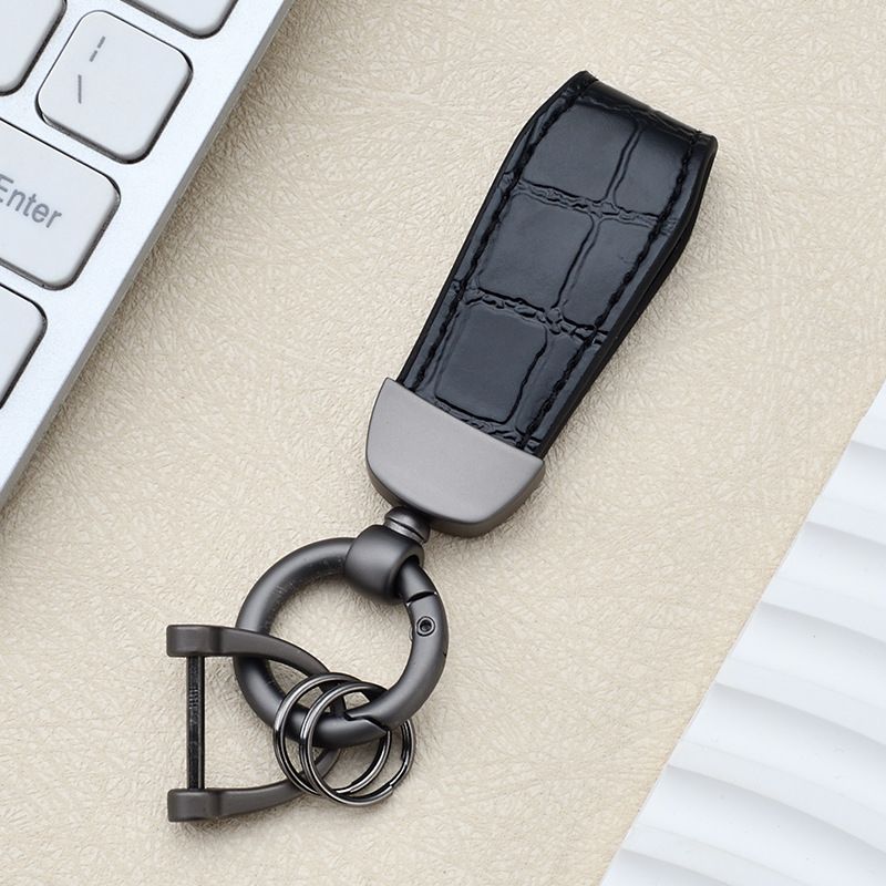 Key Pendant Fashion Leather Key Chain Pendant Fashion Design Emotional Couple Key Chain_autovado.com