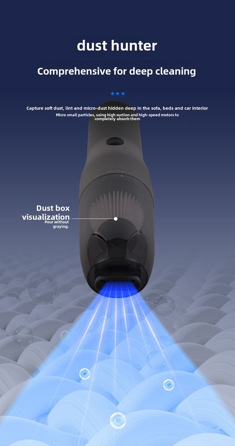 Cross-border private models sell well with large suction force, dual-purpose car vacuum cleaner, suction and blowing integrated wireless charging dust_autovado.com