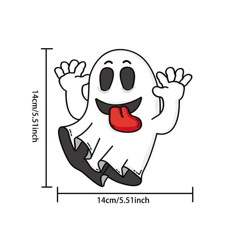 car body Halloween stickers ghost witch car personality creative decoration car stickers motorcycle stickers_autovado.com