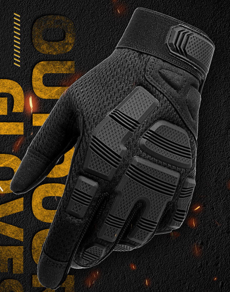 All refers to sports protective gloves outdoor mountaineering non-slip riding motorcycle gloves men's combat tactical gloves_autovado.com