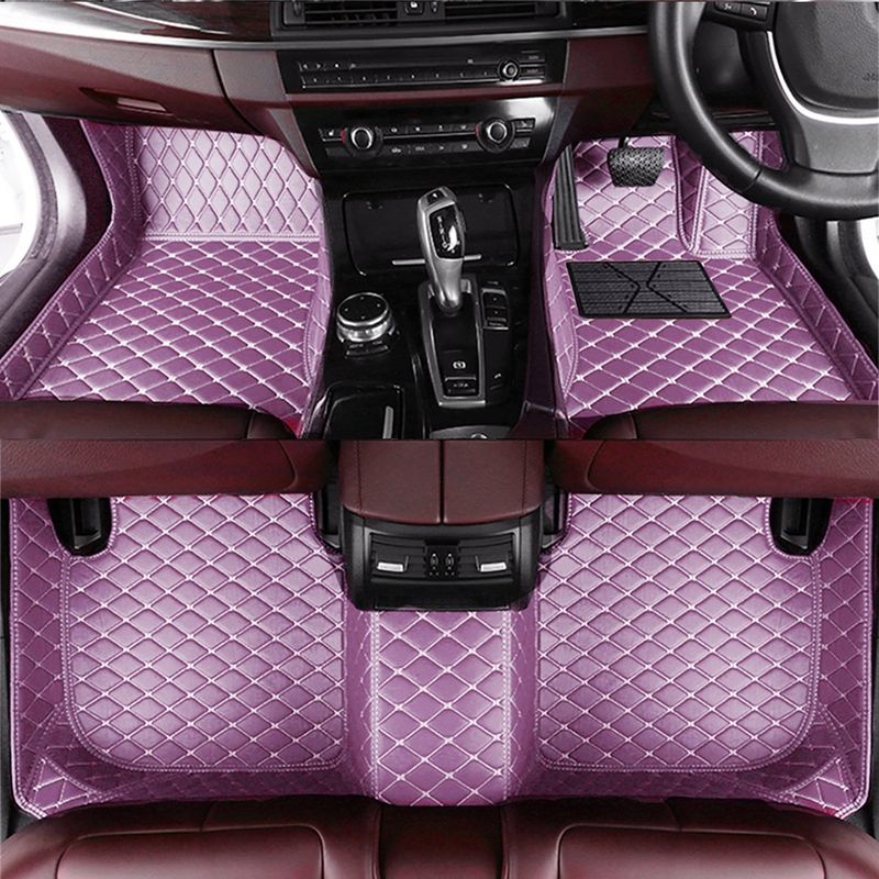 Car Carpet Car Floor Mats Suitable for BMW- 8 series G14 G15 G16 Waterproof Leather Car Mats_autovado.com
