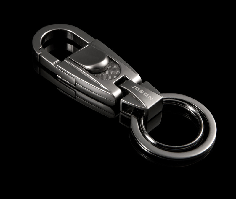 Men's Creative Waist Hanging Simple Key Chain Pendant Key Chain_autovado.com