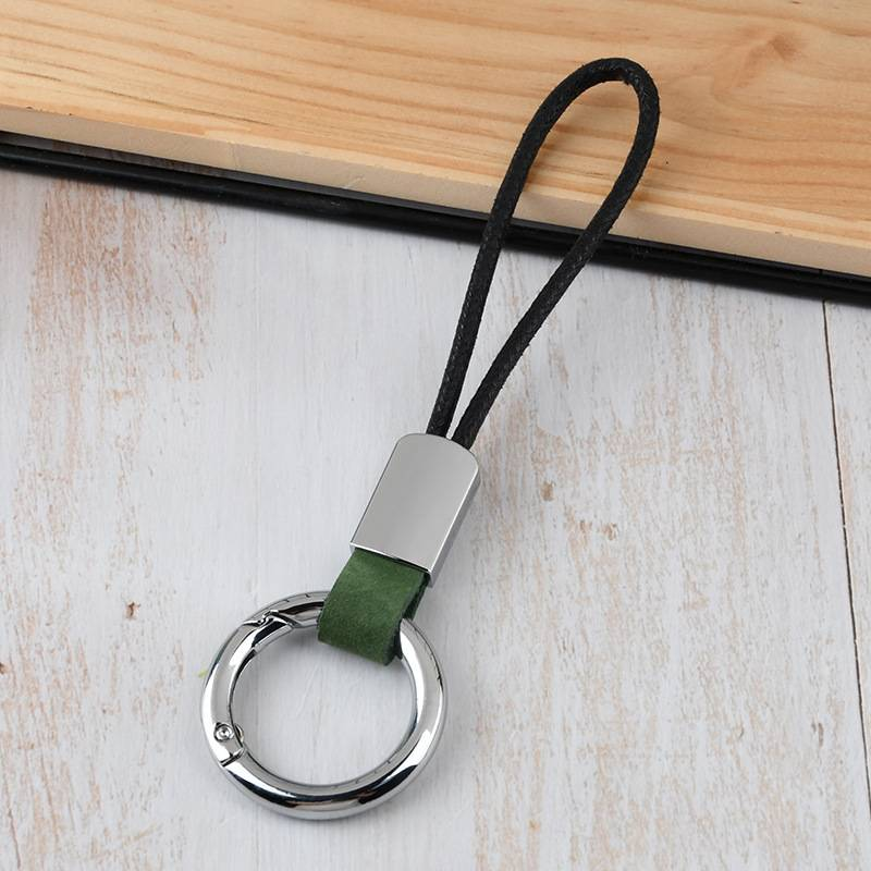 Key Pendant Simple Cowhide Key Chain Automotive Key Chain_autovado.com