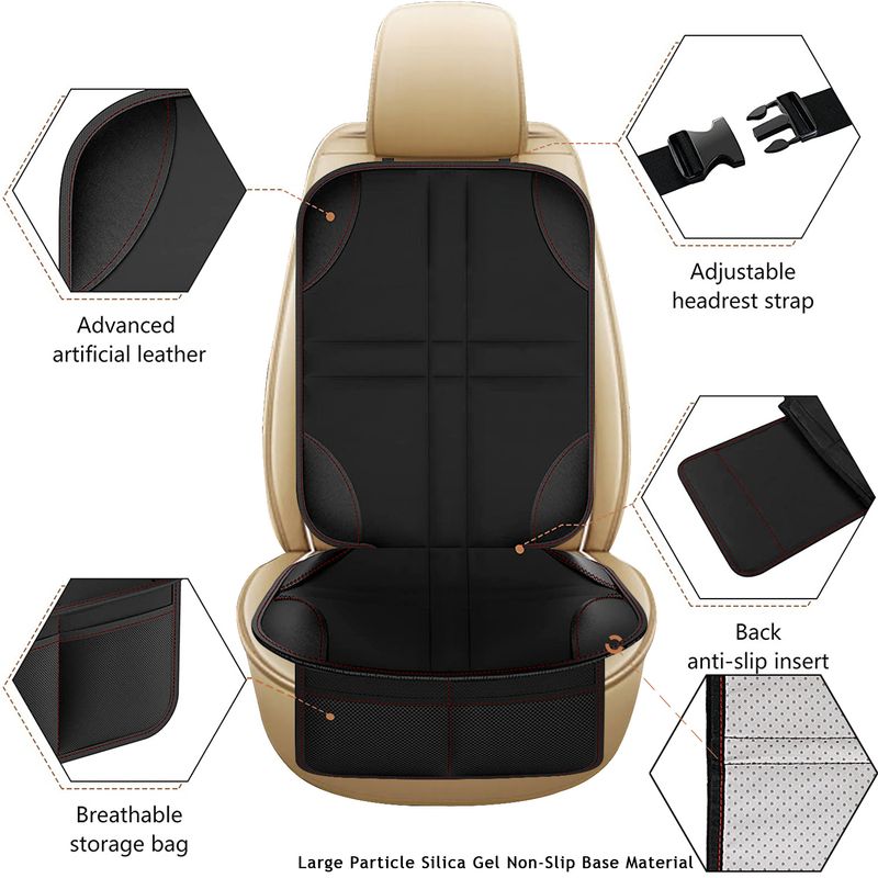 Cover Protector Universal For Kids Child Children Auto Rear Seat Covers Pad Protection Foot Cushion Car Accessories_autovado.com