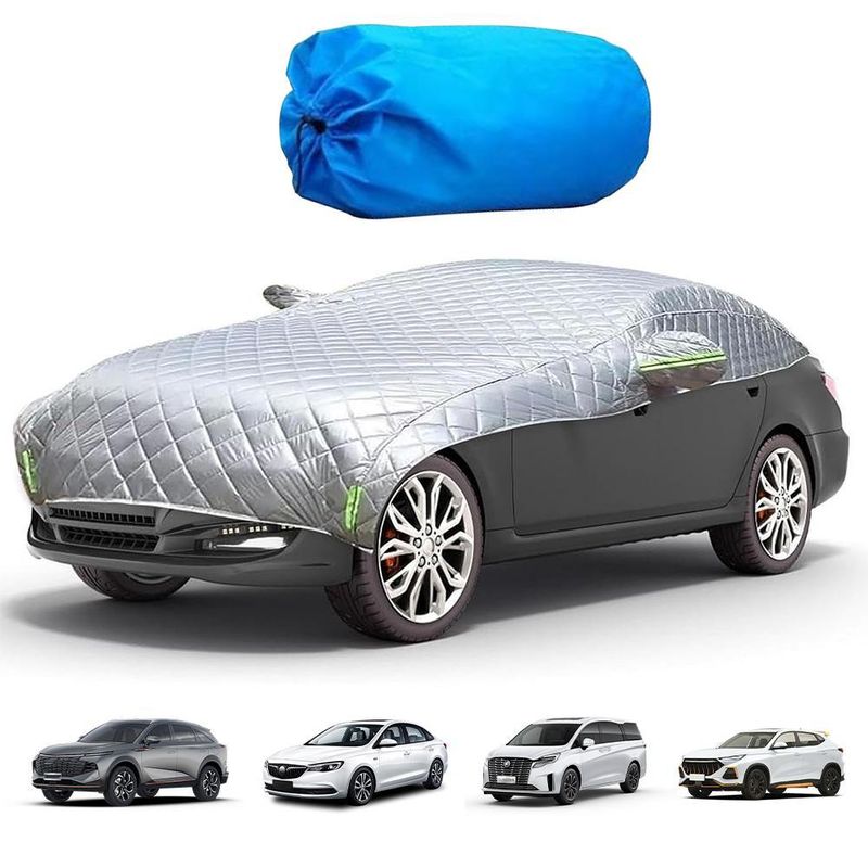 Car Half Clothes, Car Visor, Windshield Sun Protection, Heat Insulation, Dust Cover, Snow Cream, All Season Universal_autovado.com