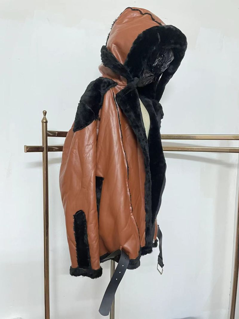 Men's clothing hooded men's coat_autovado.com