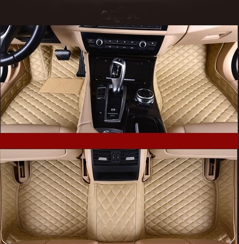 Car Carpet Car Floor Mats Suitable For BMW- 4 Series F32 F33 F36 Waterproof Leather Car Mats_autovado.com