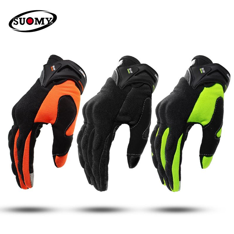 Off Road Fall, Anti Slip, Breathable Riding Racing Motorcycle All Finger Gloves For Men's Summer Knight Equipment_autovado.com