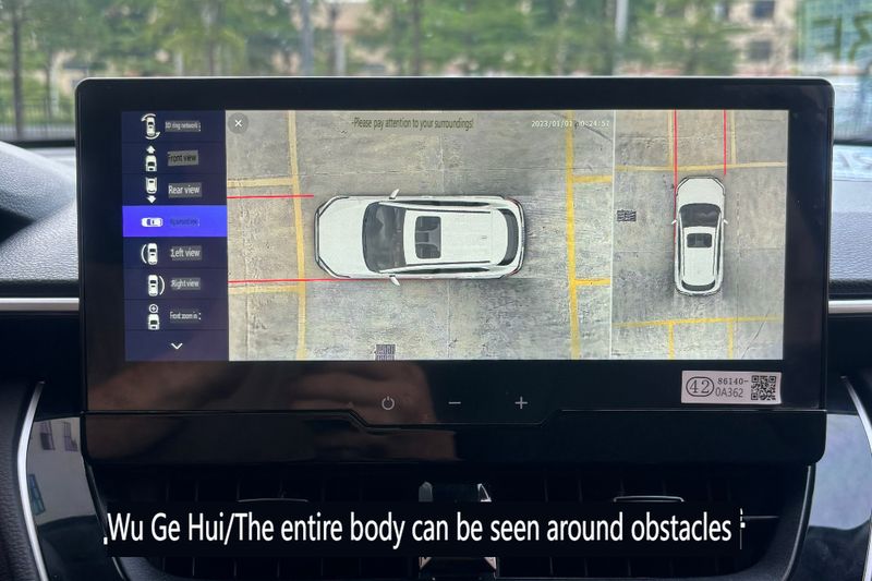 3D 360° Panoramic Camera System For New Toyota Prado - HD Night Vision Parking Assistant With 4 Channel DVR & Loop Recording_autovado.com