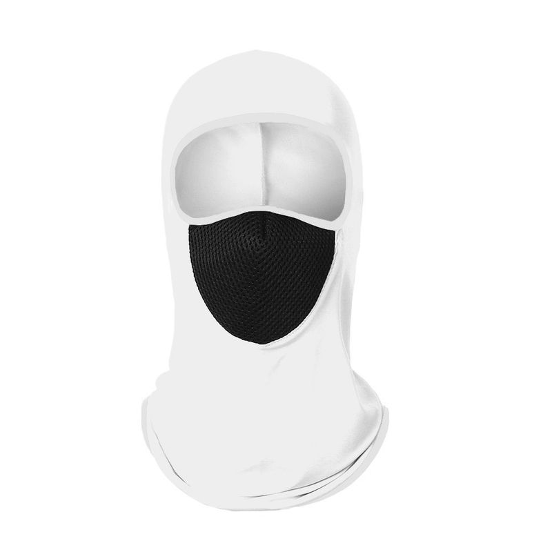Laika Ice Silk Head Cover Sports Outdoor Cycling Breathable Windproof, Sunscreen, Dustproof Mask_autovado.com