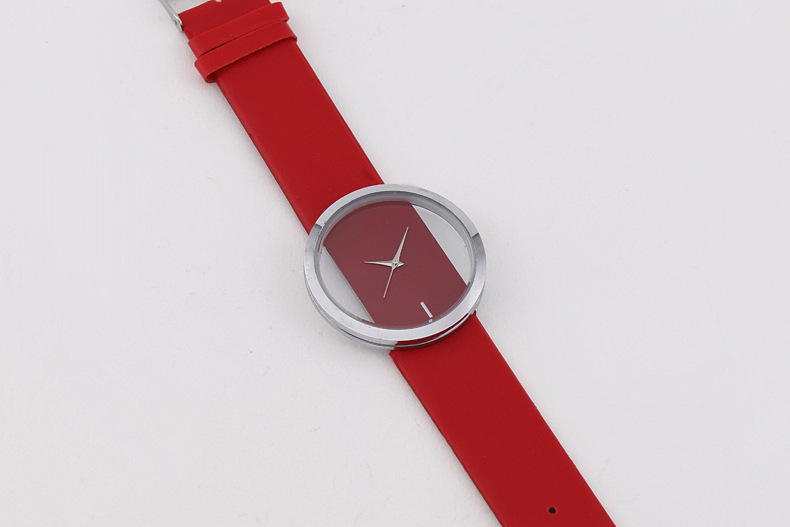 hollow fashion ladies watch women's watch belt quartz_autovado.com