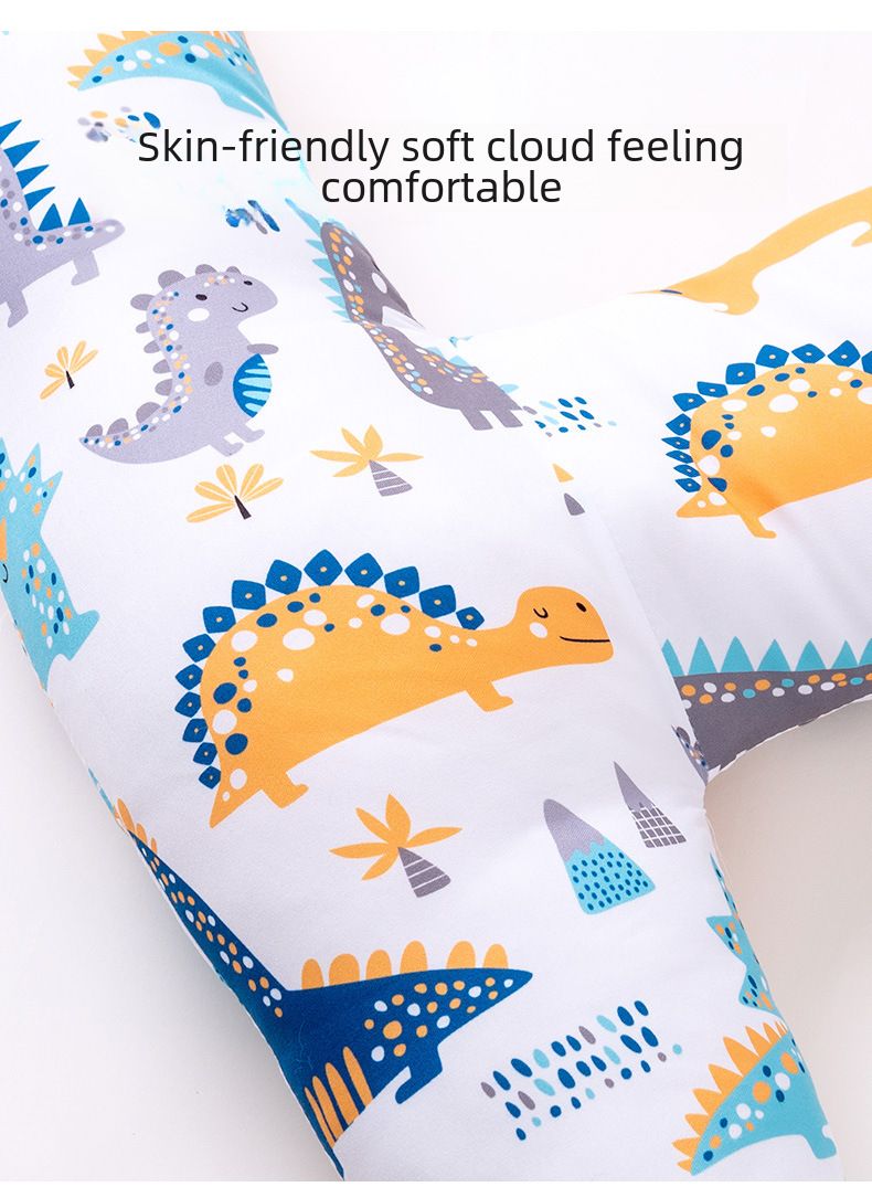 Car sleeping pillow pillow dual-purpose breathable car adult adult children washing pillow car supplies head support_autovado.com