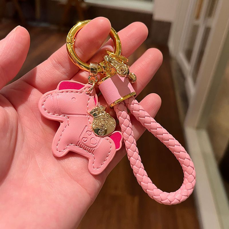 Key Chain Creative Personality Exquisite Male And Female Couple Pendant_autovado.com